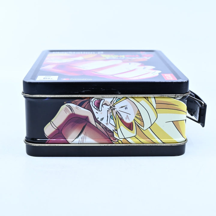 Dragon Ball Z Budokai 3 Limited Edition Collectable Lunchbox Tin - PS2 Game