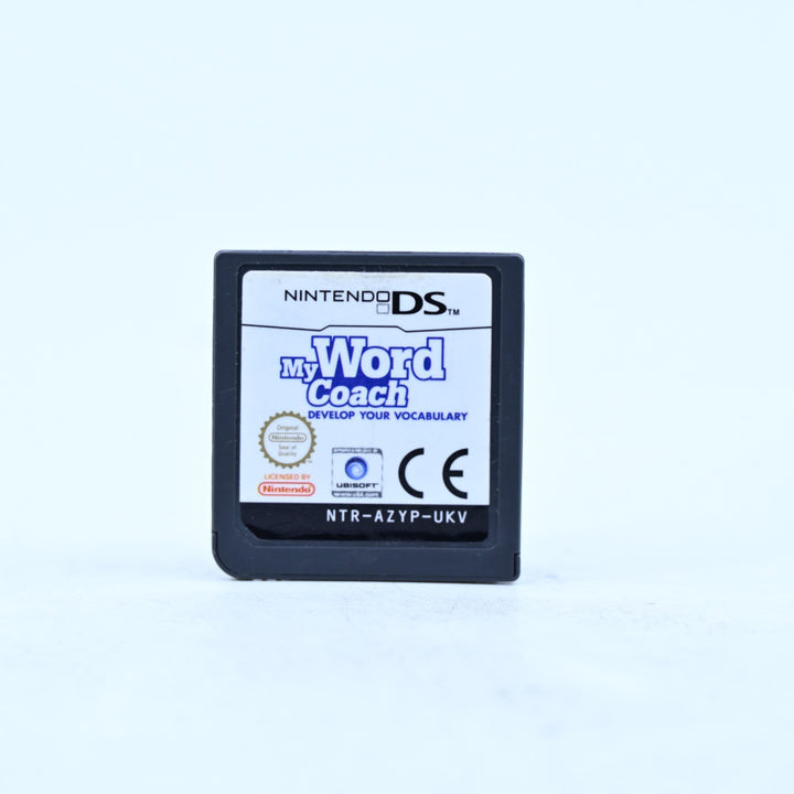 My Word Coach - Nintendo DS Game - Cartridge Only - PAL - FREE POST!