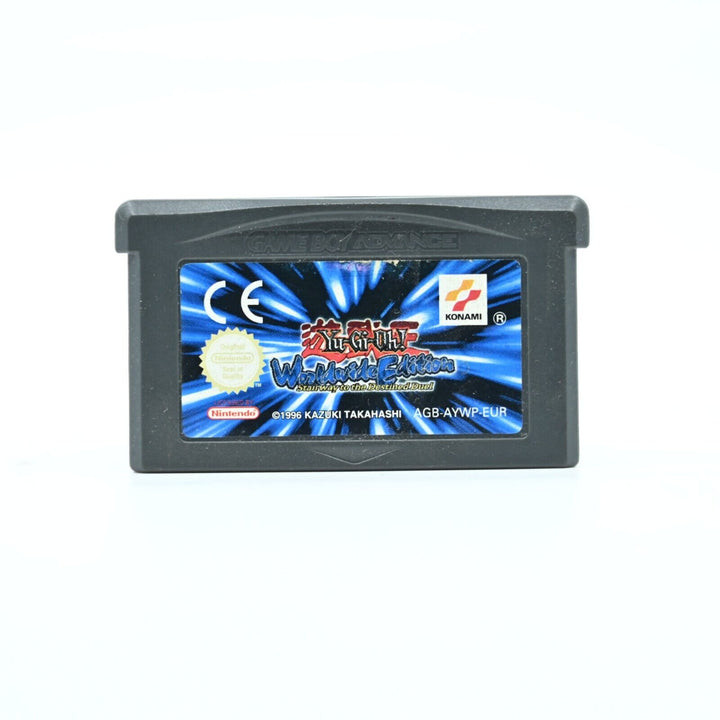 Yu-Gi-Oh! Stairway to the Destined Duel  - Nintendo Gameboy Advance / GBA Game