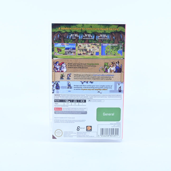 WarGroove - Deluxe Edition - Nintendo Switch Game - FREE POST!