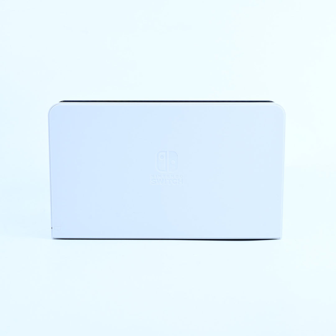 White - Nintendo Switch OLED Boxed Console - PAL - FREE POST!
