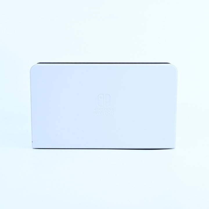 White - Nintendo Switch OLED Boxed Console - PAL - FREE POST!
