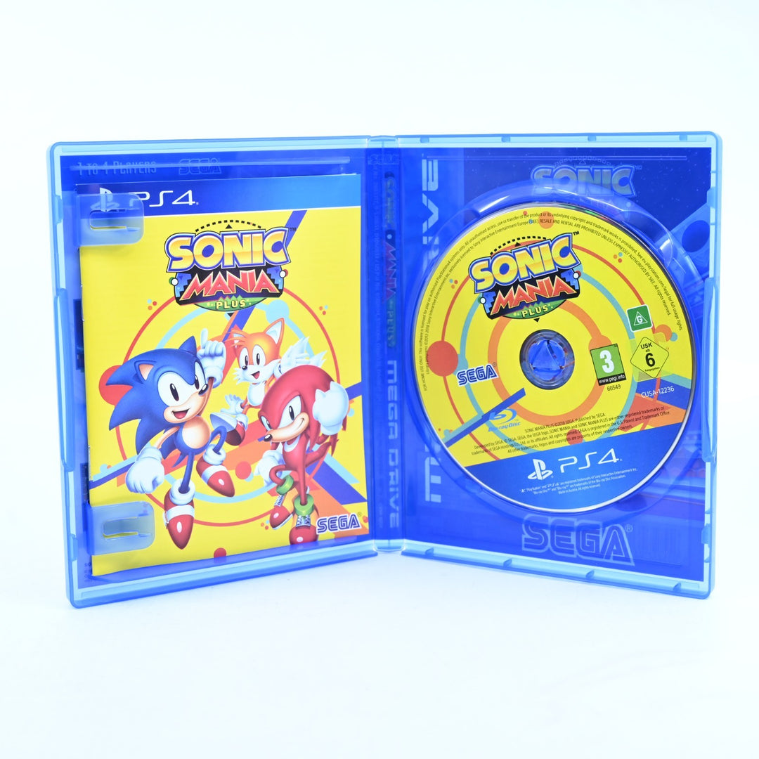 Sonic Mania - Collector's Edition - Sony Playstation 4 / PS4 Game - MINT DISC!