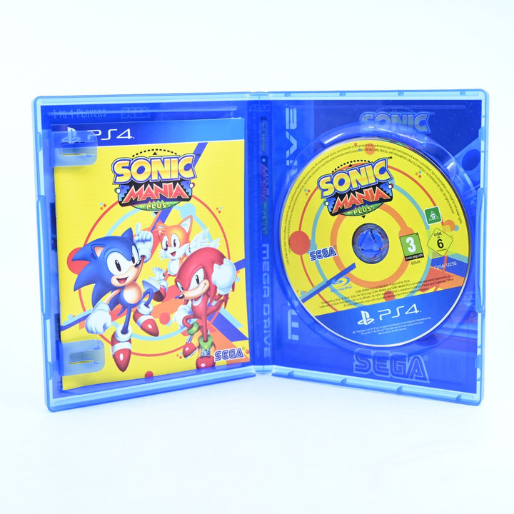 Sonic Mania - Collector's Edition - Sony Playstation 4 / PS4 Game - MINT DISC!