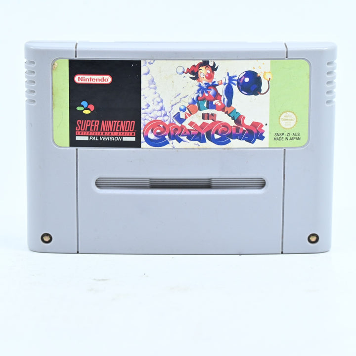 Kid Klown in Crazy Chase - Super Nintendo / SNES Game - PAL - FREE POST!