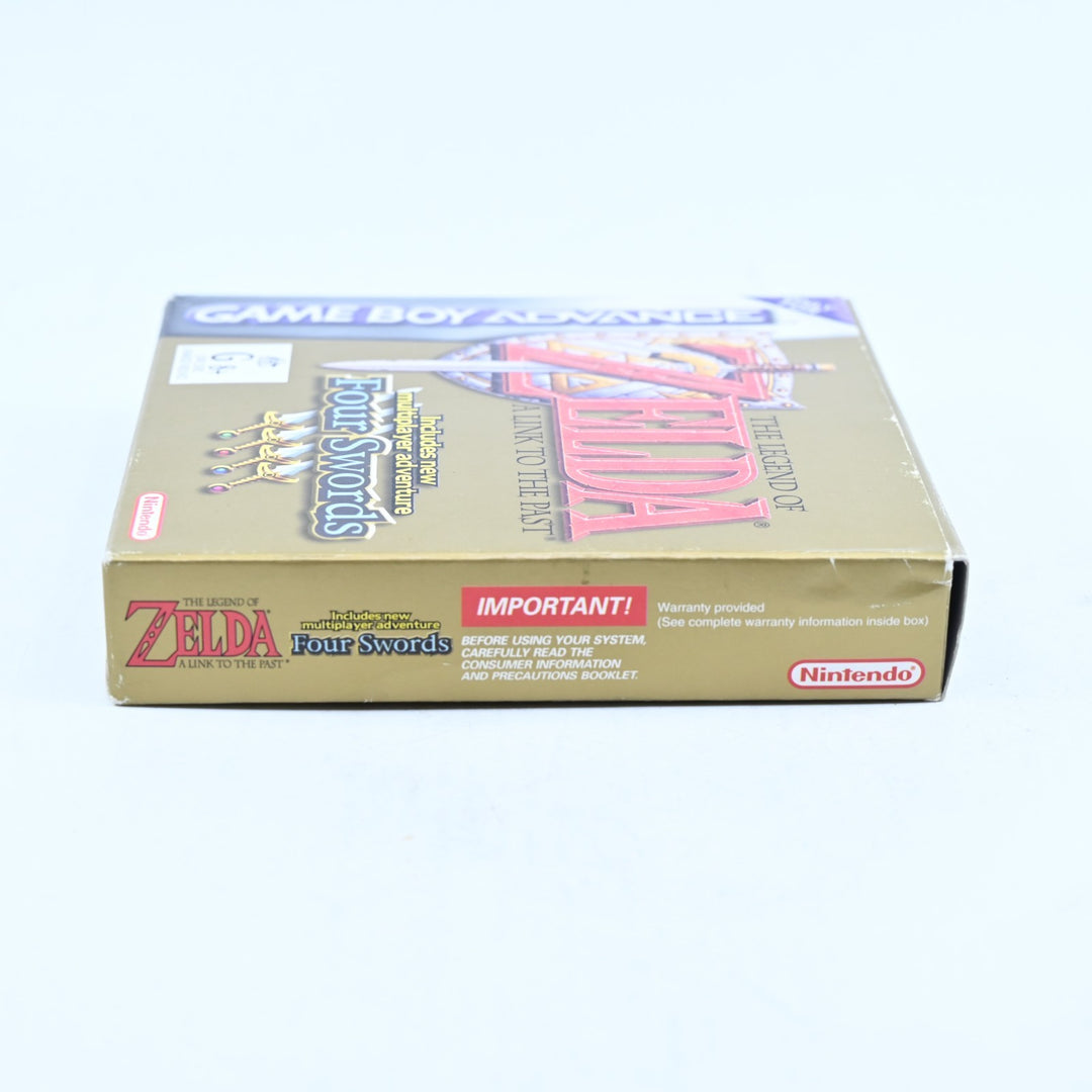 The Legend of Zelda: A Link to the Past - Four Swords - GBA Boxed Game - PAL