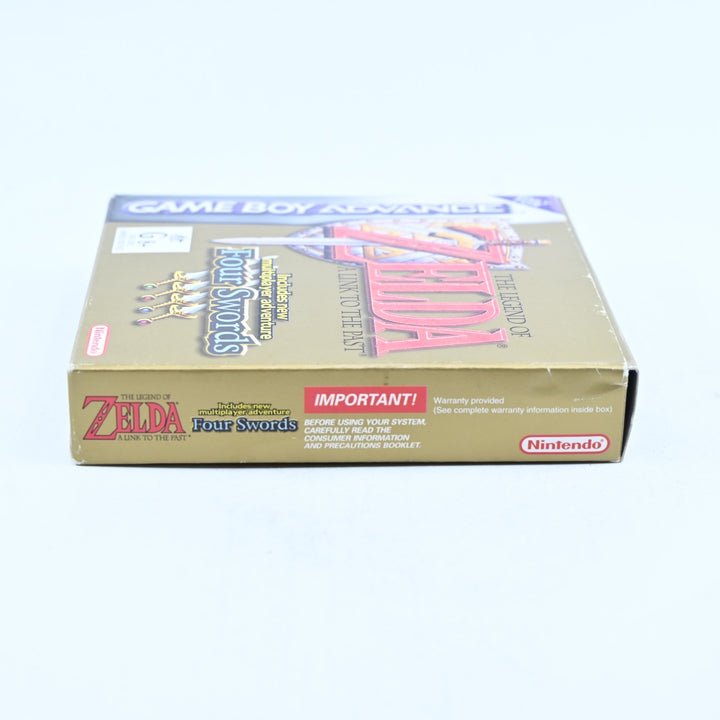 The Legend of Zelda: A Link to the Past - Four Swords - GBA Boxed Game - PAL