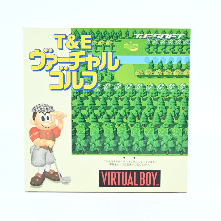 Virtual Boy Golf - Nintendo Virtual Boy Boxed Game - NTSC-J - Nintendo Game