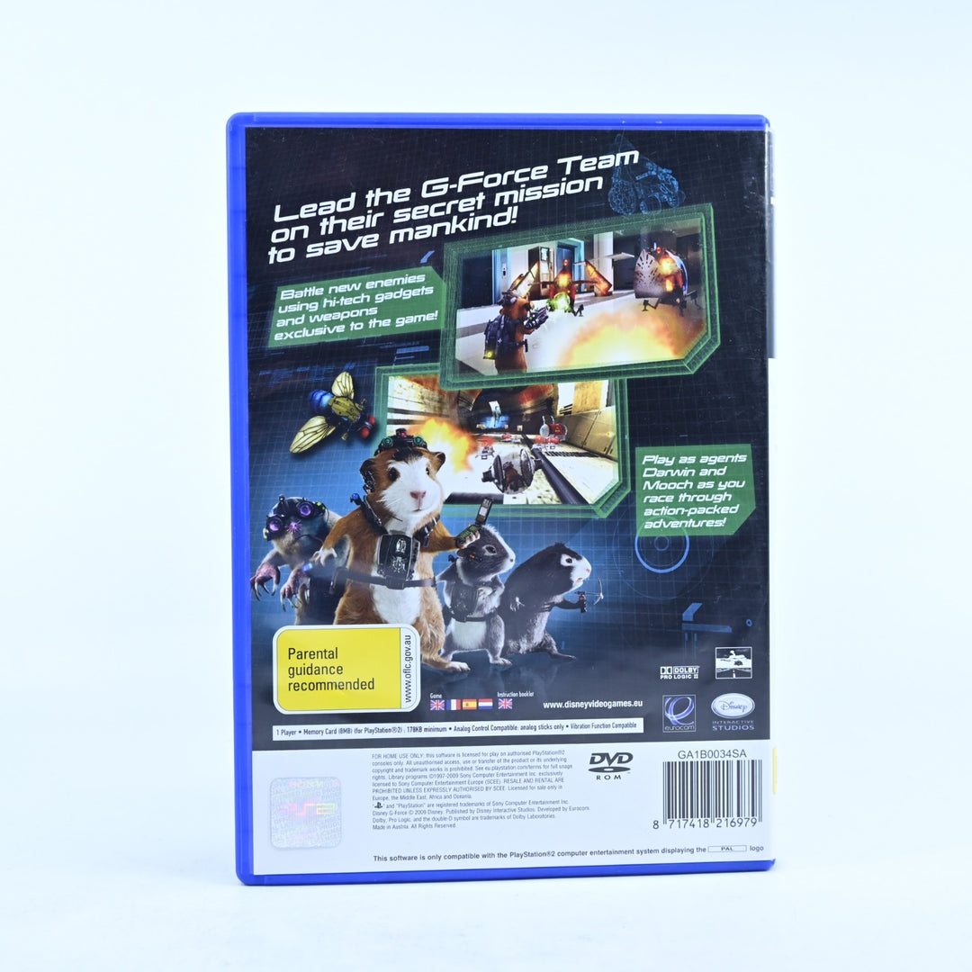 Disney G-Force - Sony Playstation 2 / PS2 Game + Manual - PAL - MINT DISC!