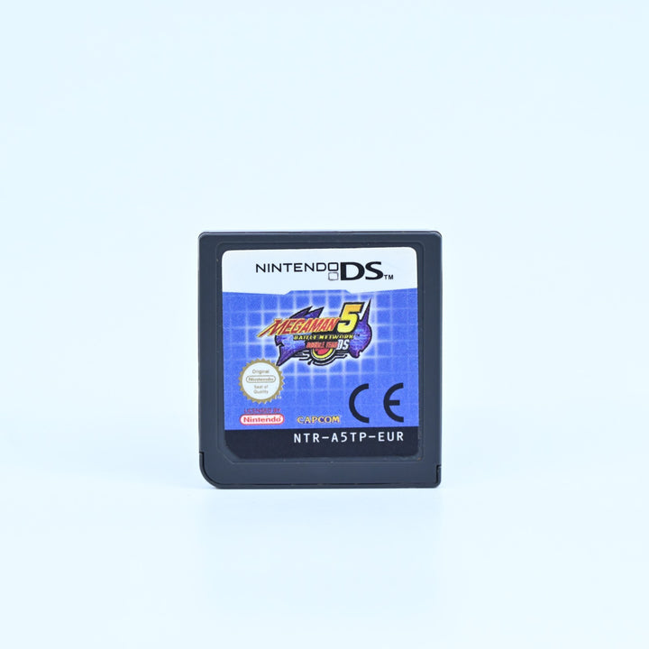 Mega Man: Battle Network 5 Double Team  - Nintendo DS Game - Cartridge Only
