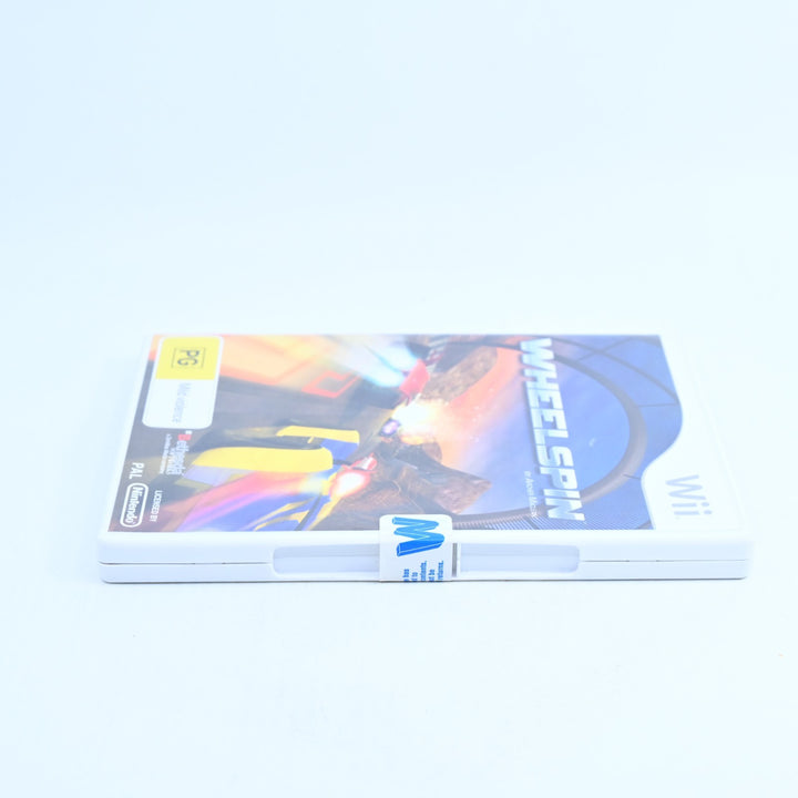 SEALED! - Wheelspin - Nintendo Wii Game + Manual - PAL - MINT DISC!