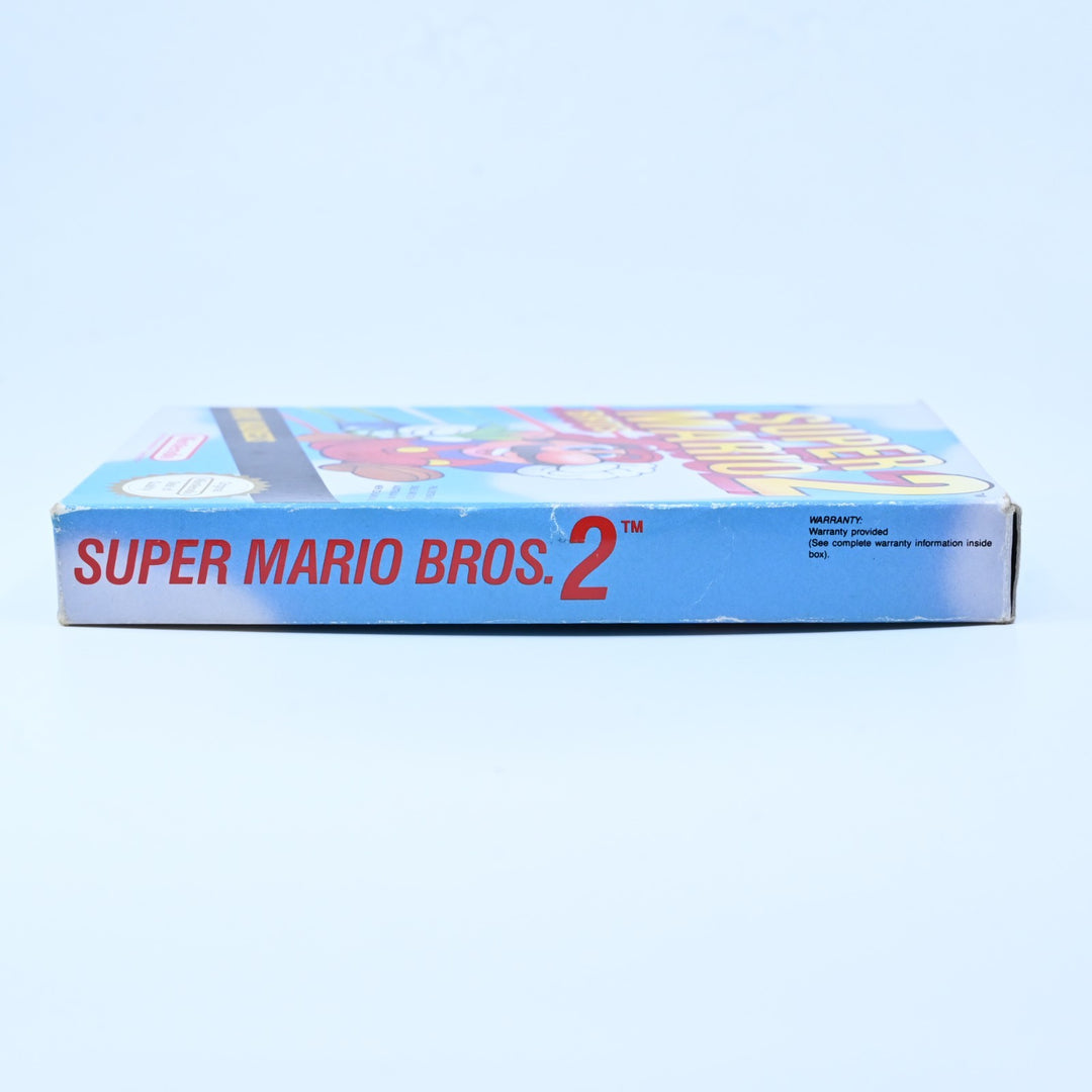 Super Mario Bros. 2 - Nintendo Entertainment System / NES Boxed Game - PAL