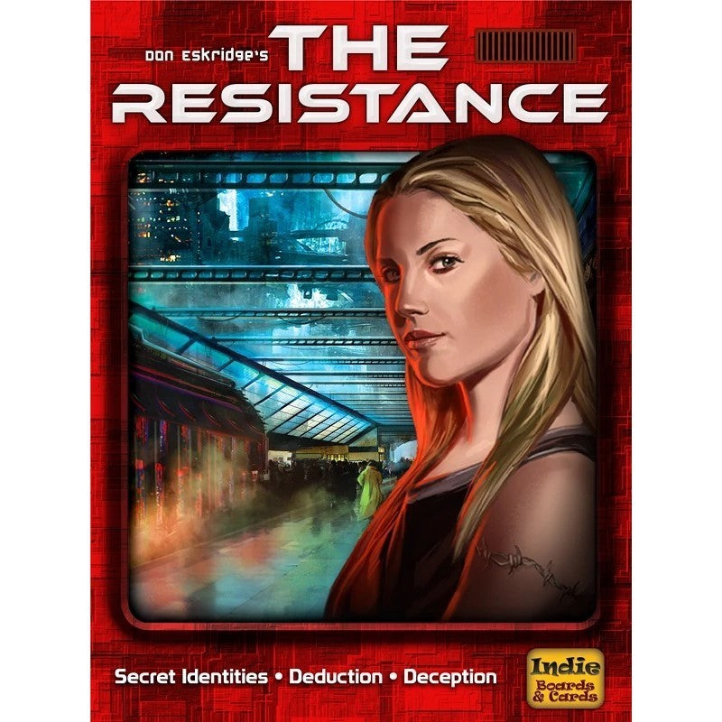 The Resistance: Third Edition - Card Game - Table Top Game