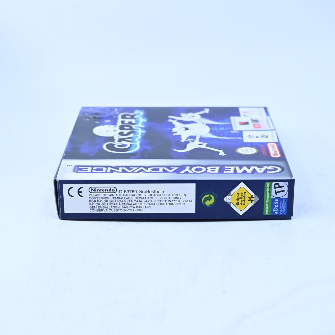 Casper - Nintendo Gameboy Advance / GBA Boxed Game - PAL - FREE POST!