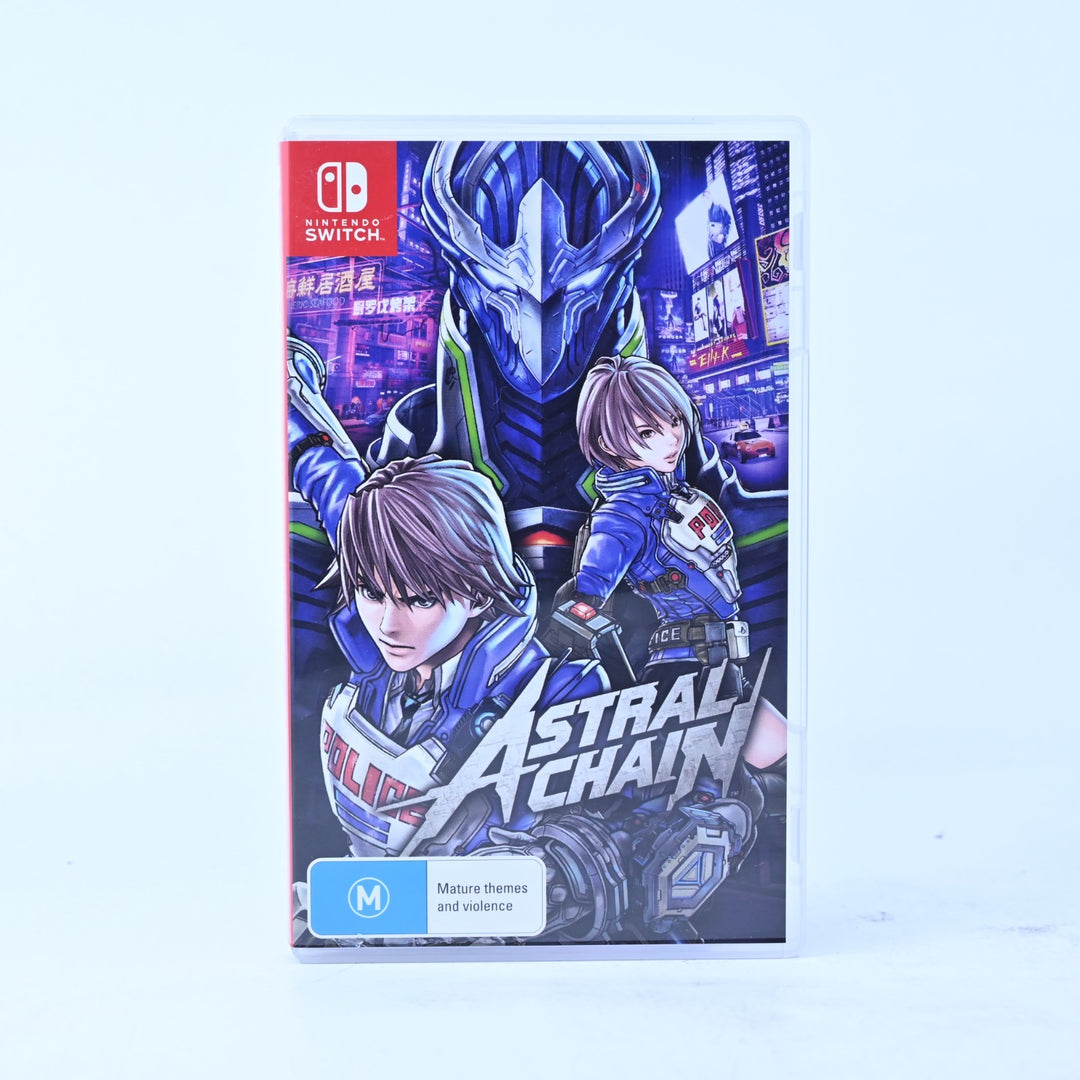Astral Chain - Nintendo Switch Game - FREE POST!