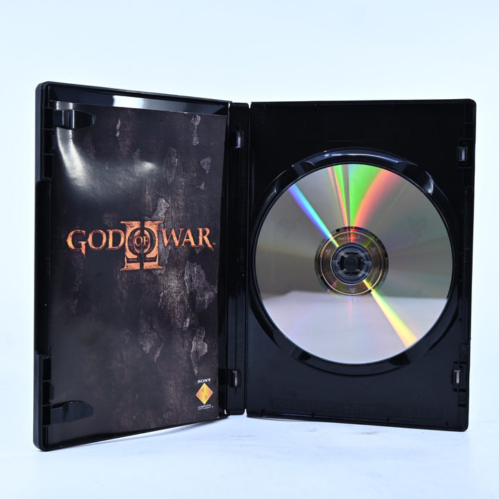 God of War II - Sony Playstation 2 / PS2 Game + Manual - PAL - MINT DISC!