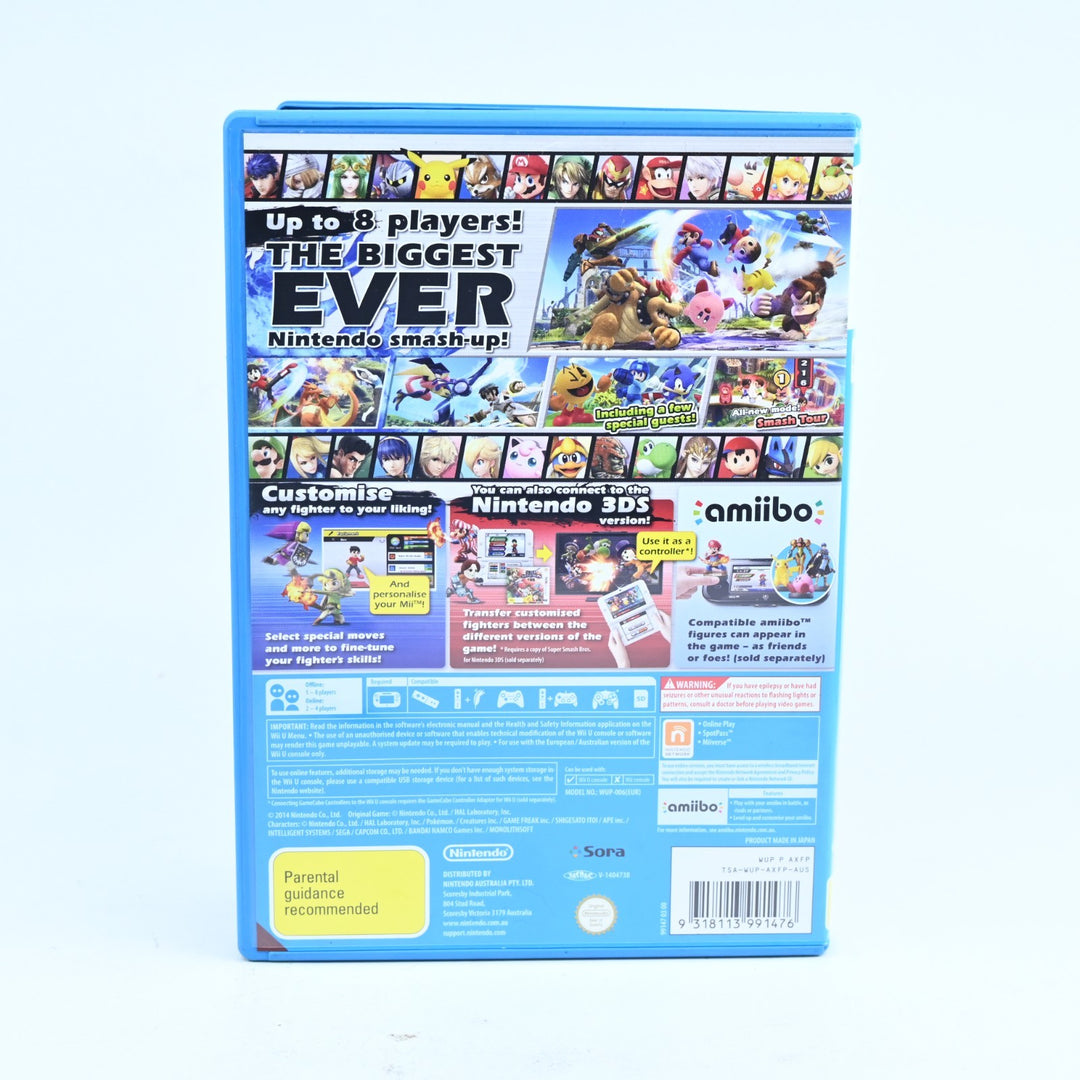 Mario Kart 8 + Super Smash Bros. Premium Pack - Nintendo Wii U Boxed Console