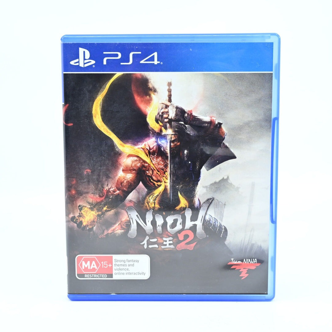 Nioh 2 - Sony Playstation 4 / PS4 Game - FREE POST!