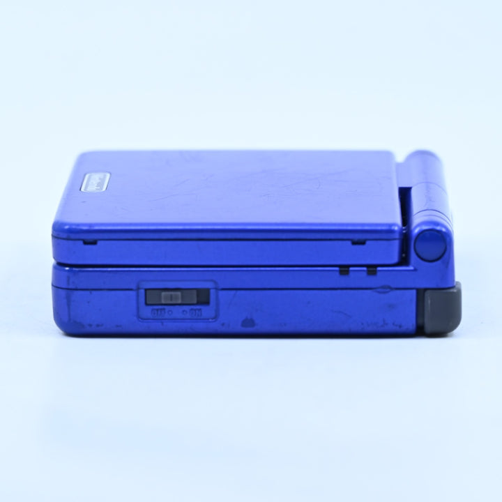 Blue - AGS-001 - Nintendo Gameboy Advance / GBA SP Console - PAL - FREE POST