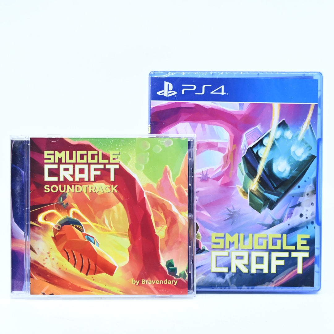 SEALED! SmuggleCraft - LR-P283 + CD! - Sony Playstation 4 / PS4 Game
