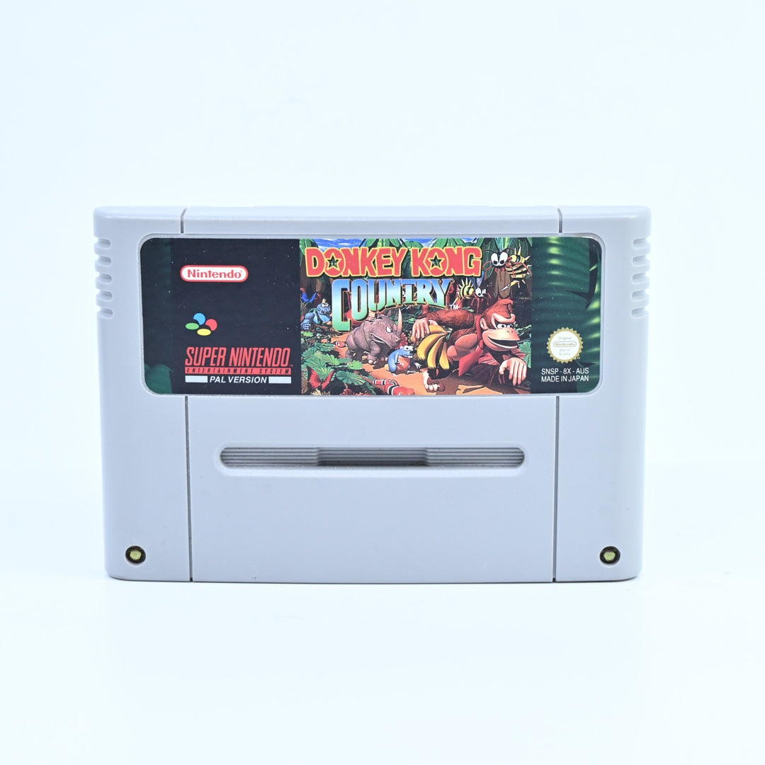 Donkey Kong Country - Super Nintendo / SNES Boxed Game - PAL - FREE POST!