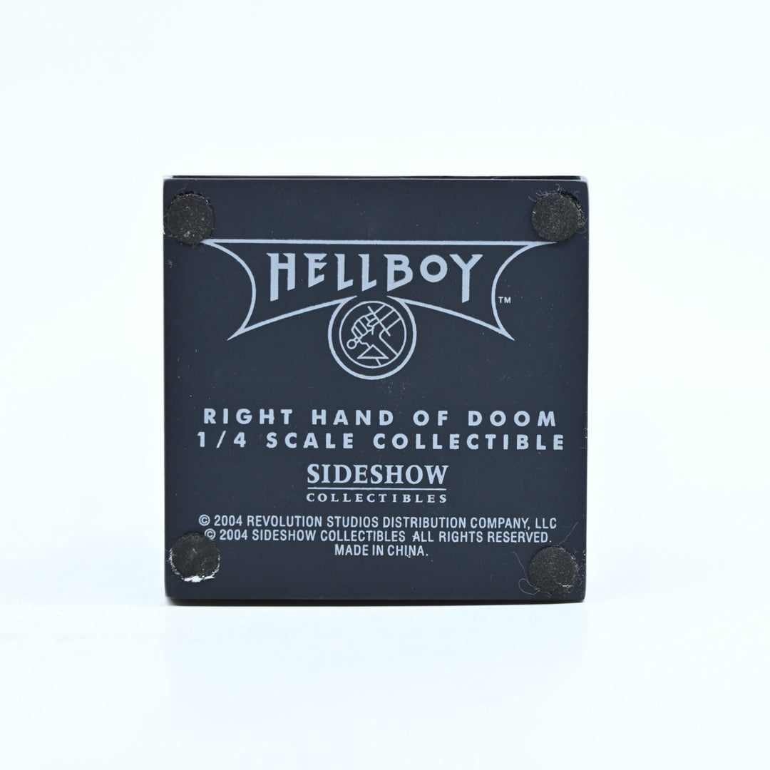 Hellboy Right Hand of Doom 1:4 Scale Replica - Sideshow Collectible, Other Model