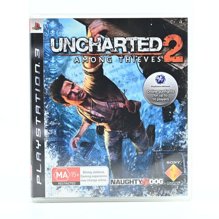 Uncharted 2: Among Thieves - Sony Playstation 3 / PS3 Game - MINT DISC!