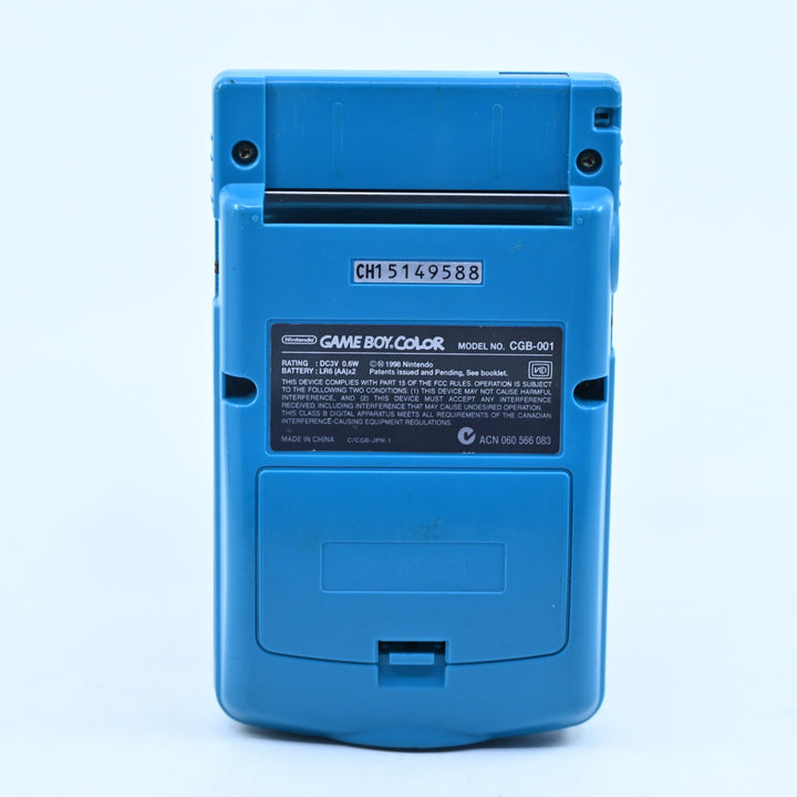 Teal - Nintendo Gameboy Color Console - CGB-001 - FREE POST!