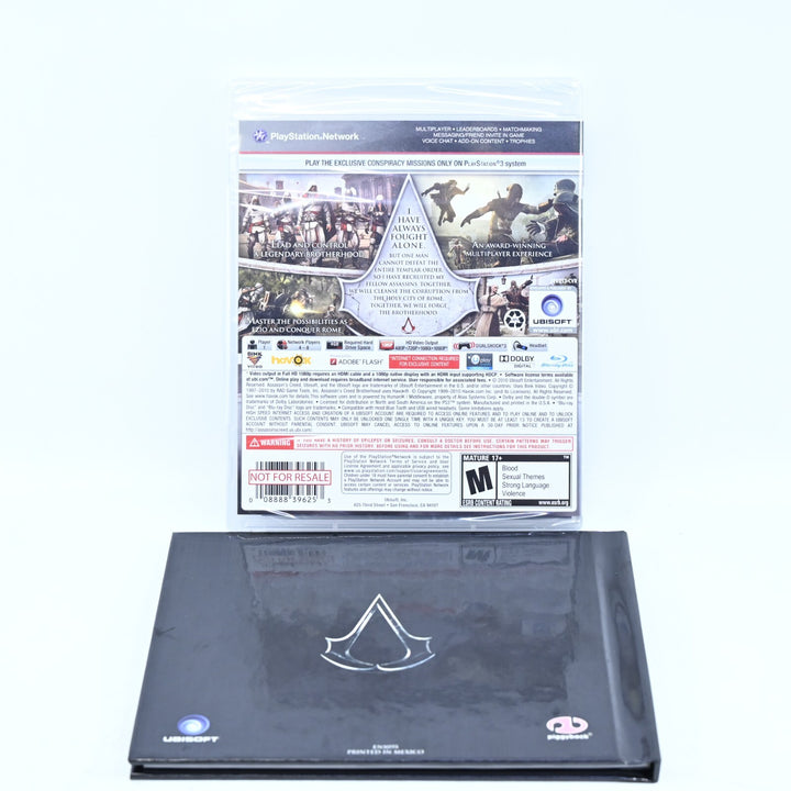 Assassin's Creed Brotherhood Collectors Edition - Sony Playstation 3 / PS3 Game