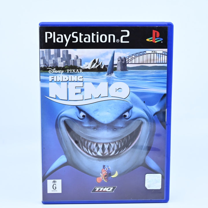 Finding Nemo - Sony Playstation 2 / PS2 Game + Manual - PAL - MINT DISC!
