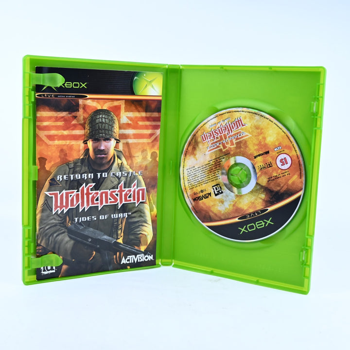Xbox Live Shooter Twin Pack - Original Xbox Game + Manual - PAL - MINT DISC!