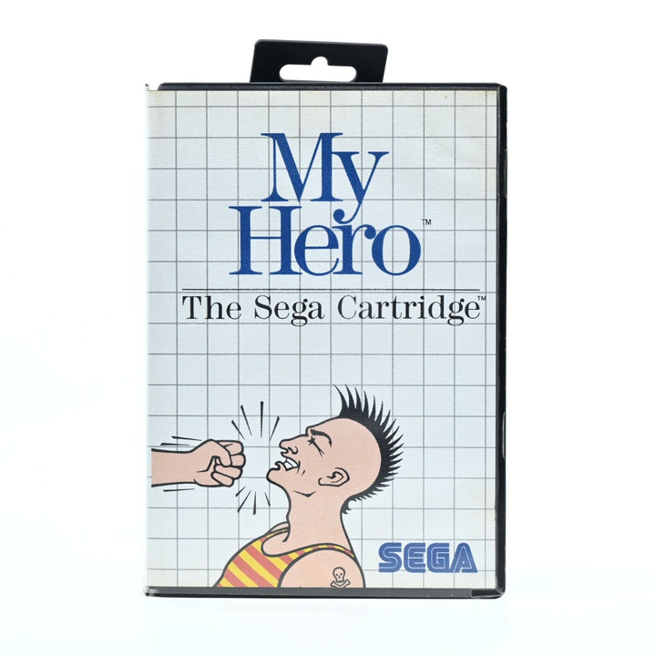 My Hero - No Manual - Sega Master System Game - PAL - FREE POST!