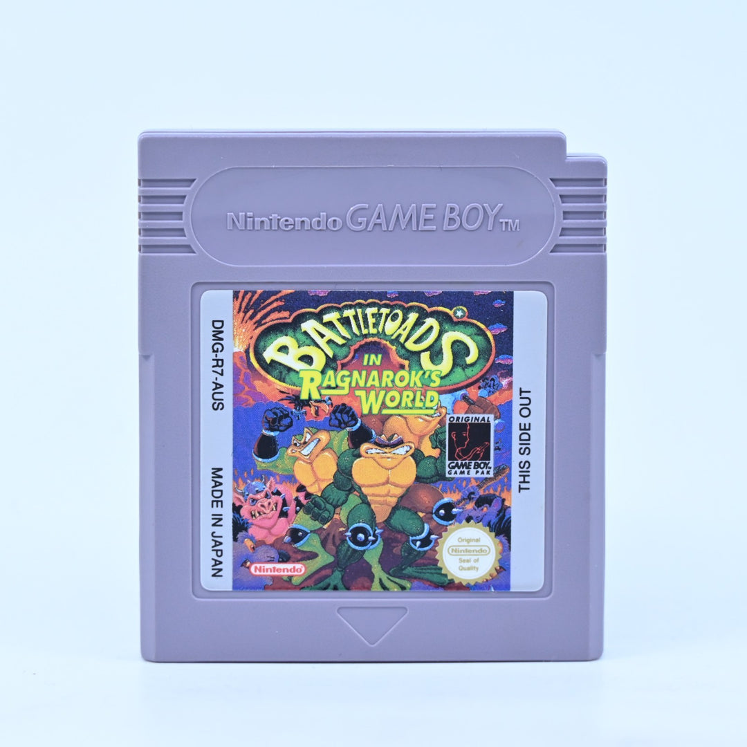 Battletoads in Ragnarok&