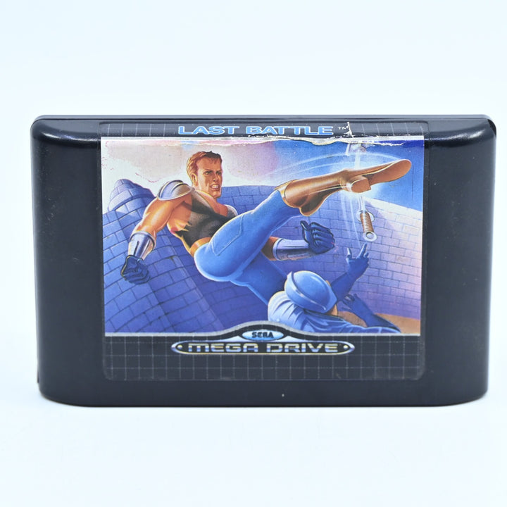 Last Battle + Manual - Sega Mega Drive Game - PAL - FREE POST!