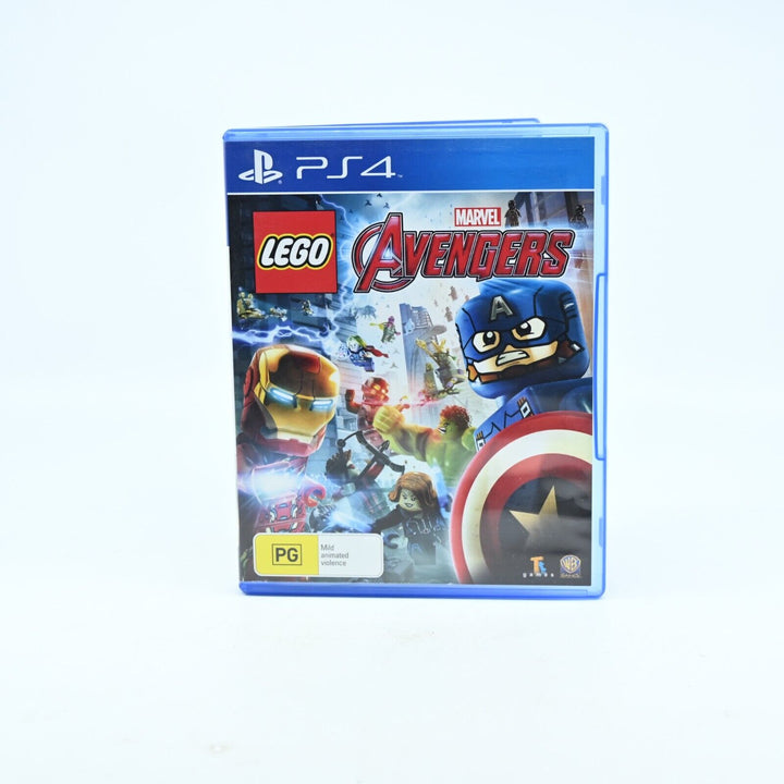 Lego Marvel Avengers - Sony Playstation 4 / PS4 Game - FREE POST!