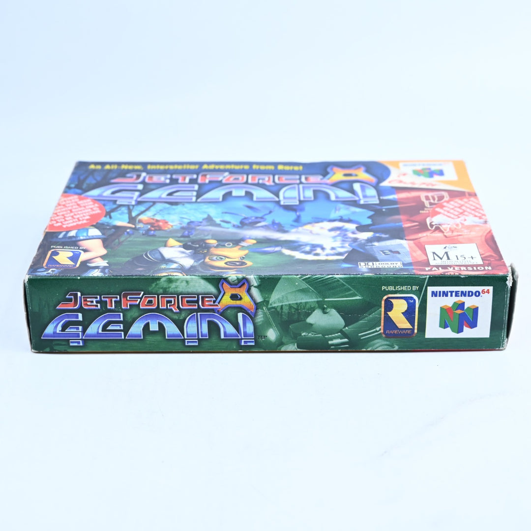Jet Force Gemini - N64 / Nintendo 64 Boxed Game - PAL - FREE POST!