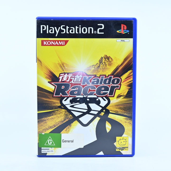 Kaido Racer - Sony Playstation 2 / PS2 Game - No Manual - PAL