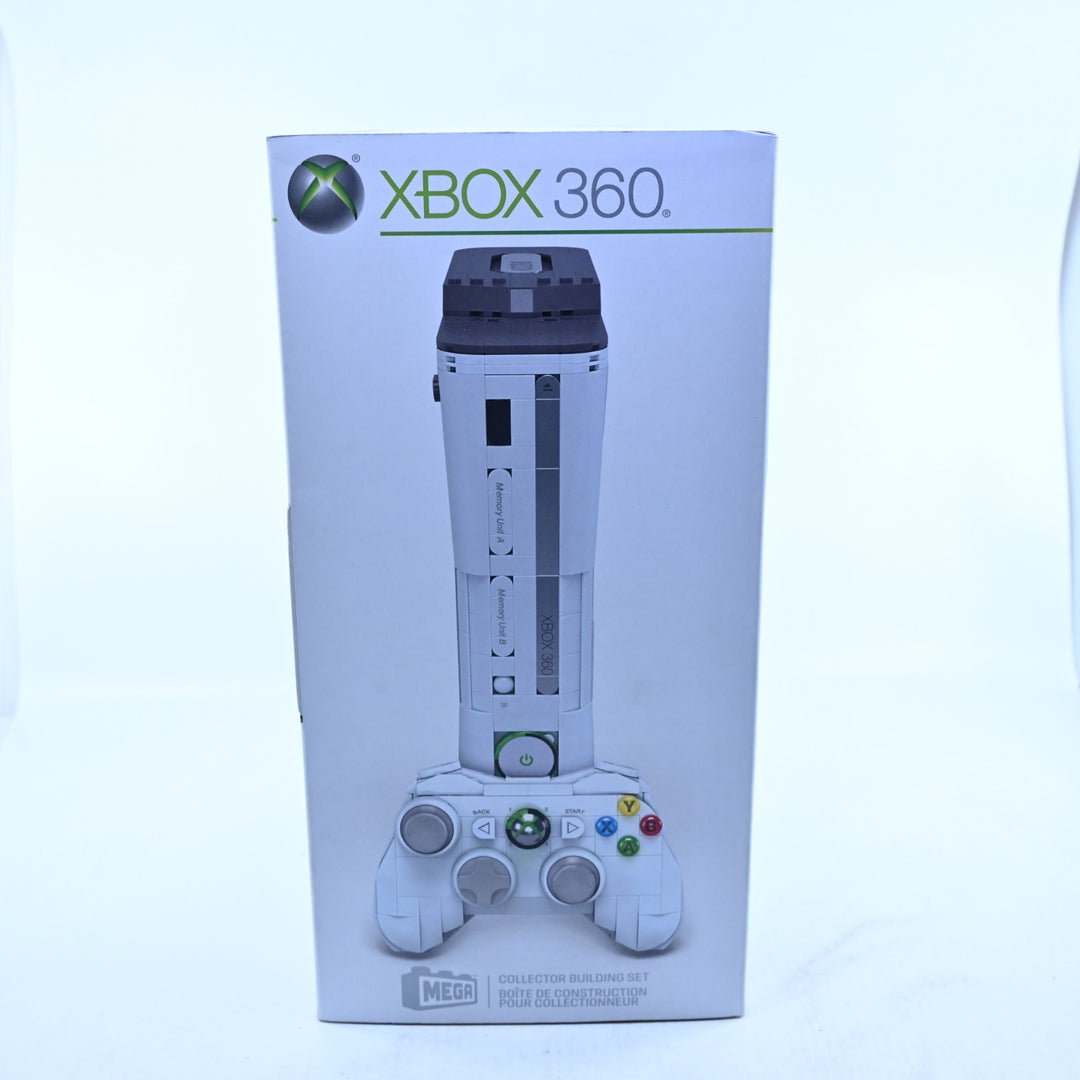SEALED! Mega Xbox 360 3:4 Scale Model Collector Building Set
