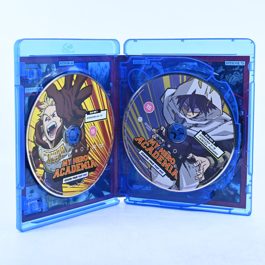 My Hero Academia - Season 4 Part 1 - Region B - Madman - Anime Blu-ray