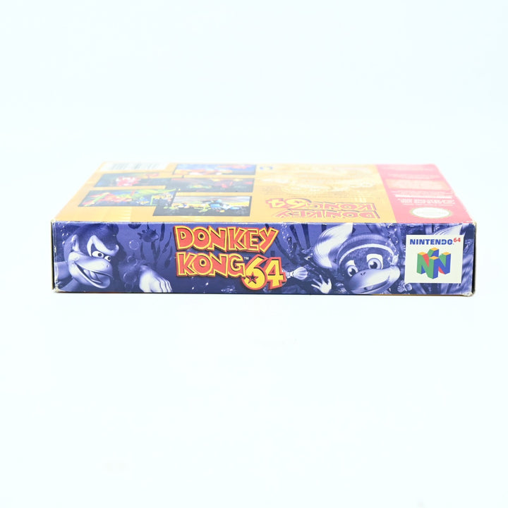 Donkey Kong 64 - N64 / Nintendo 64 Boxed Game - PAL - FREE POST!