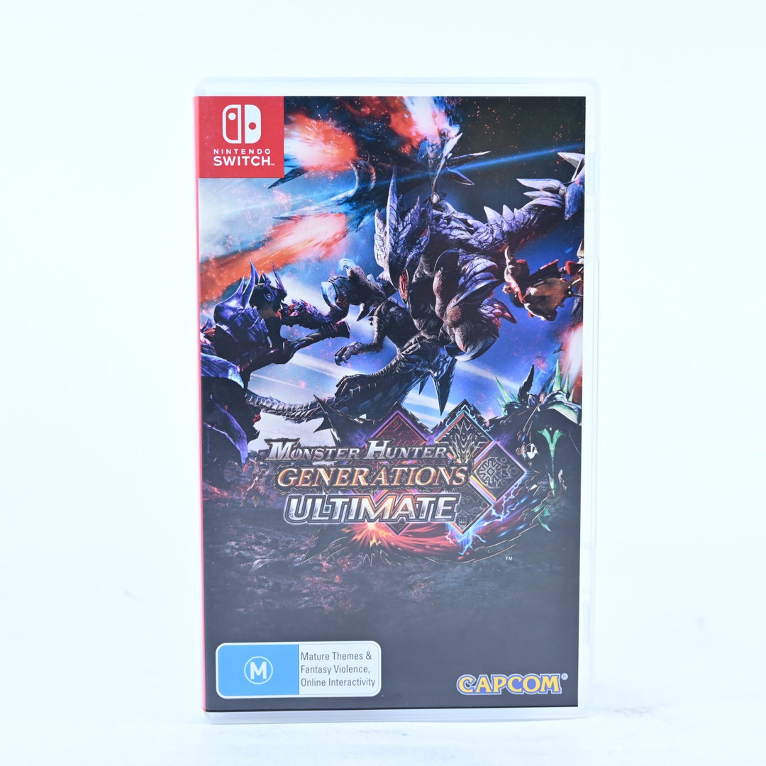 Monster Hunter Generations Ultimate - Nintendo Switch Game - FREE POST!