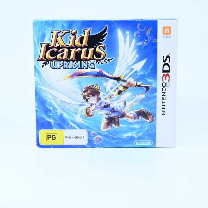 Kid Icarus: Uprising - Nintendo 3DS Game - PAL + Manual + Cards - FREE POST!