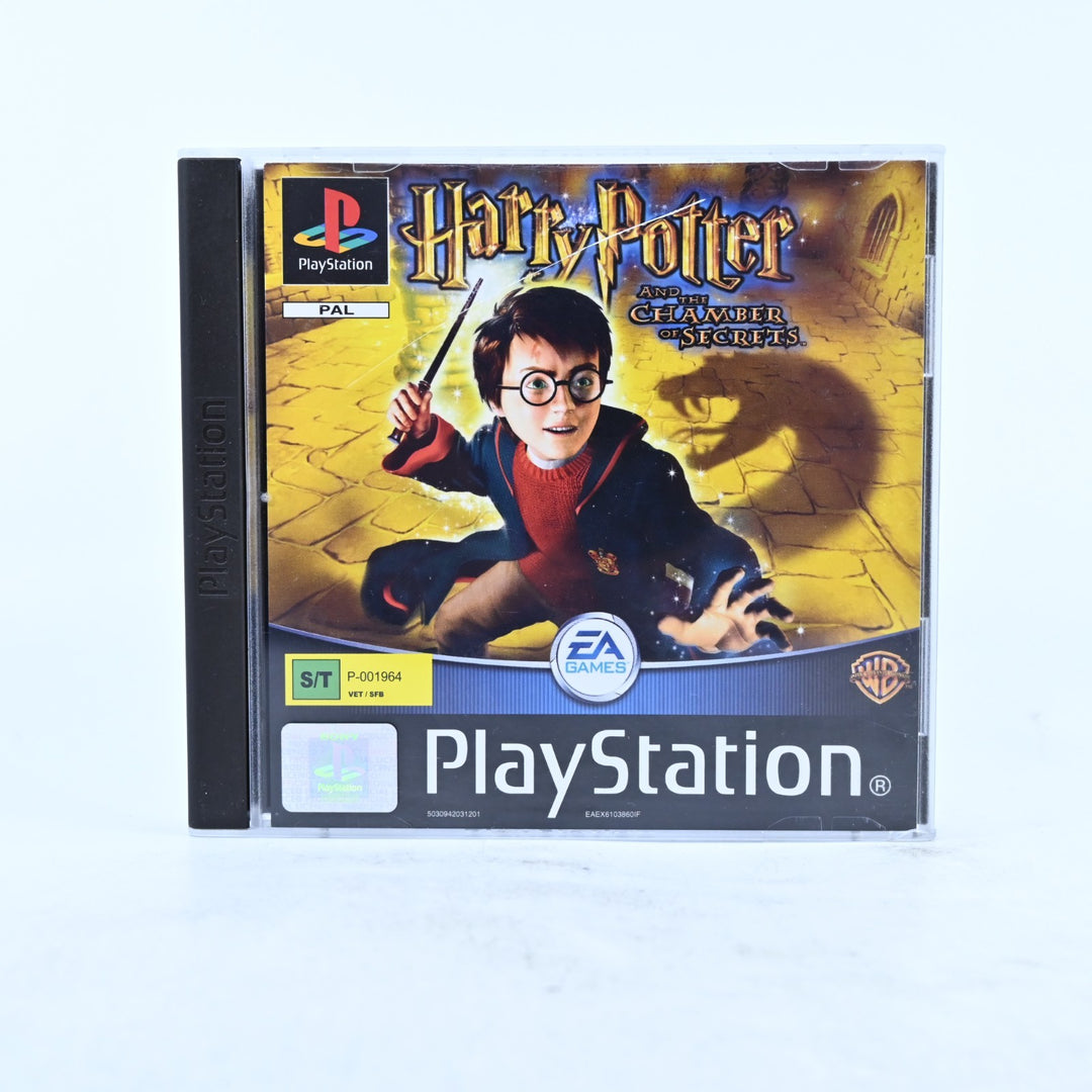 Harry Potter and the Chamber of Secrets - Sony PS1 Game + Manual - MINT DISC!