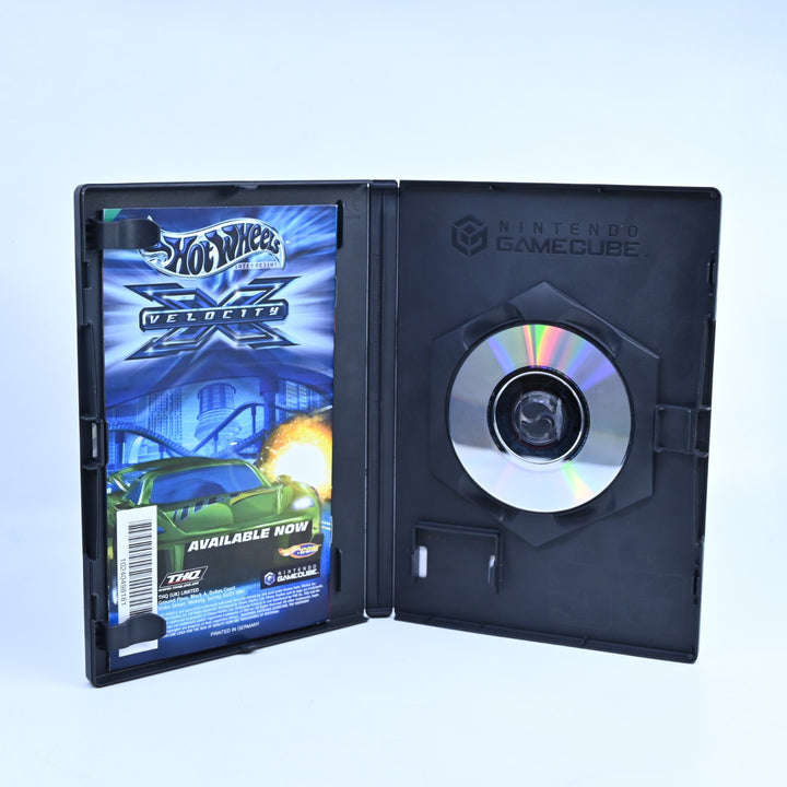 Hot Wheels World Race - Nintendo Gamecube Game + Manual - PAL - FREE POST!