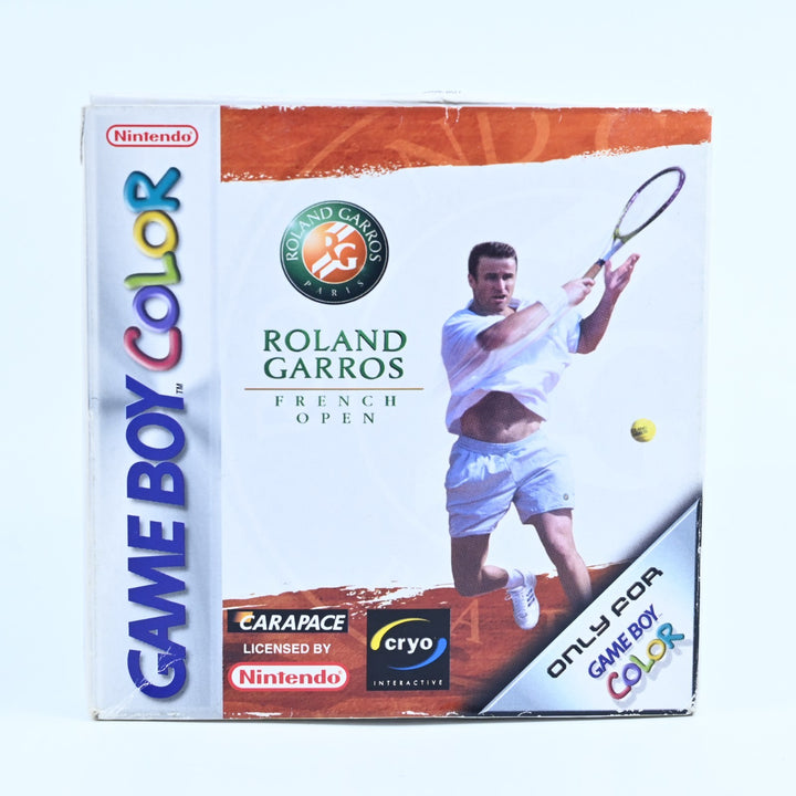 Roland Garros: French Open - Nintendo Gameboy Color Boxed Game - PAL