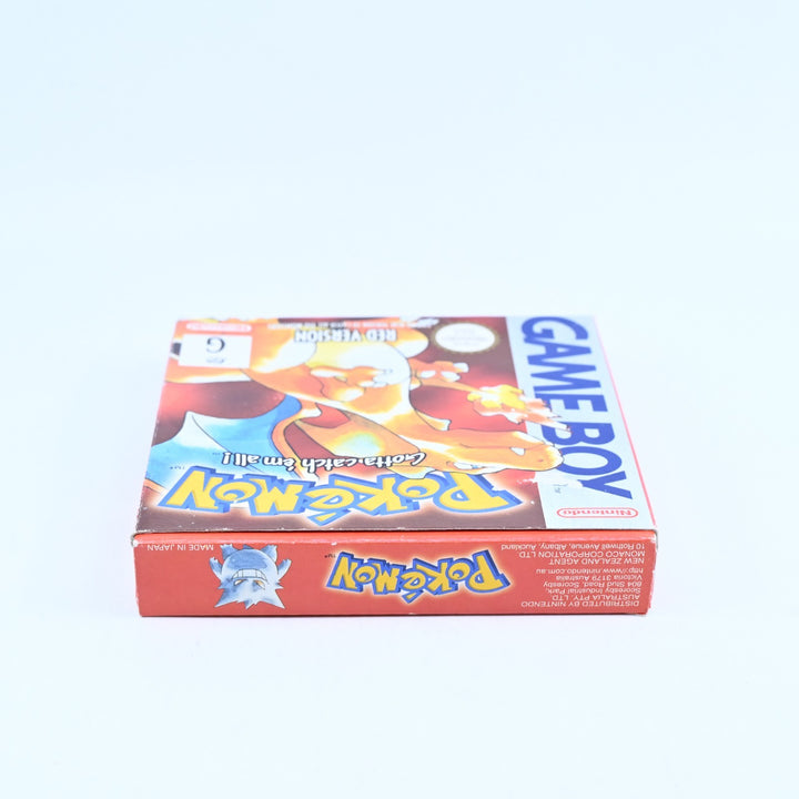 Pokemon Red Version - Nintendo Gameboy Boxed Game - PAL - NEW SAVE BATTERY!