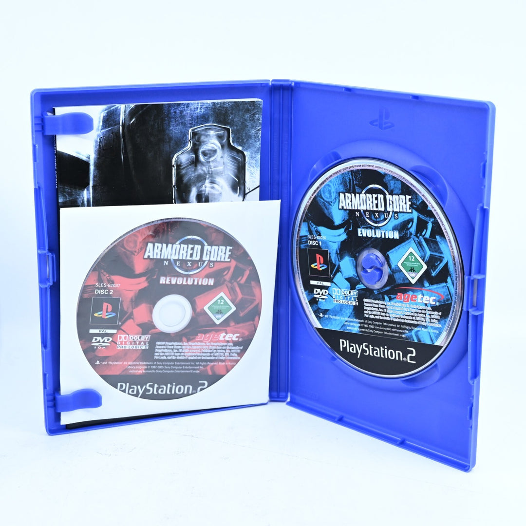Armored Core: Nexus - Sony Playstation 2 / PS2 Game + Manual - PAL - MINT DISC!