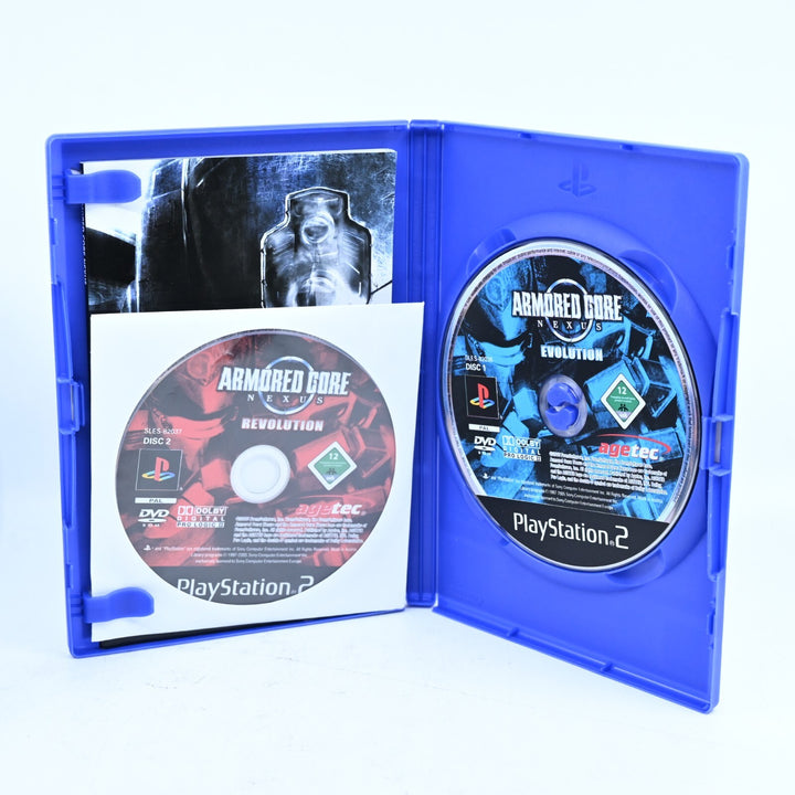 Armored Core: Nexus - Sony Playstation 2 / PS2 Game + Manual - PAL - MINT DISC!