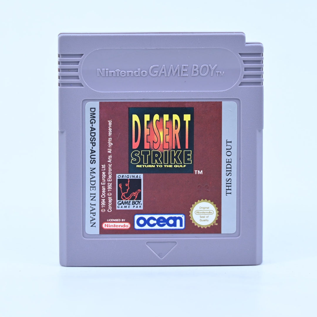 Desert Strike: Return to the Gulf - Nintendo Gameboy Game - PAL - FREE POST!