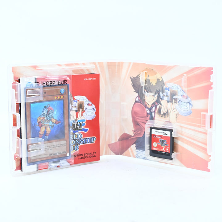 Yu-Gi-Oh! World Championship 2008 - Nintendo DS Game - PAL + Sealed Cards!